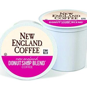 New England Coffee Single Serve K-Cup, New England Donut Shop, 36 Count