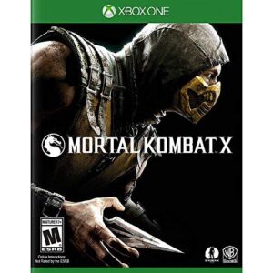 warner bros. interactive entertainment mortal kombat x (xbox one)