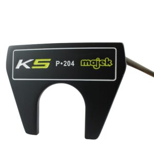 majek k5 p-204 golf putter right handed mallet bullet style with alignment line up hand tool 31 inches ultra petite lady's perfect for lining up your putts