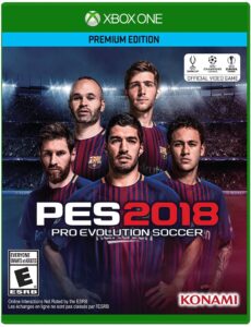 konami 30228 pro evolution soccer 2018 xbo