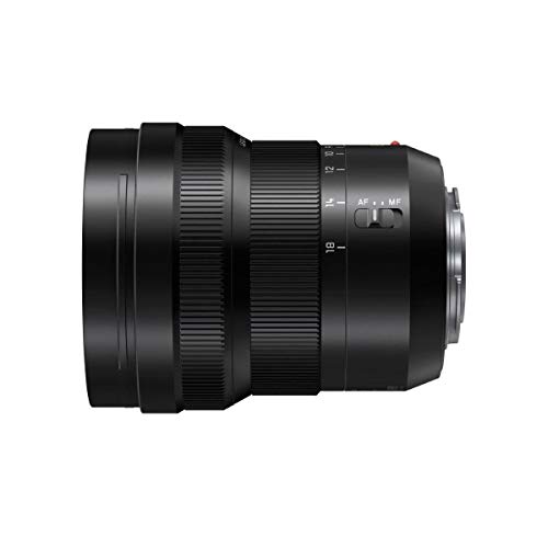 Panasonic LUMIX Professional 8-18mm Camera Lens, G LEICA DG VARIO-ELMARIT, F2.8-4.0 ASPH, Mirrorless Micro Four Thirds, H-E08018 (Black)