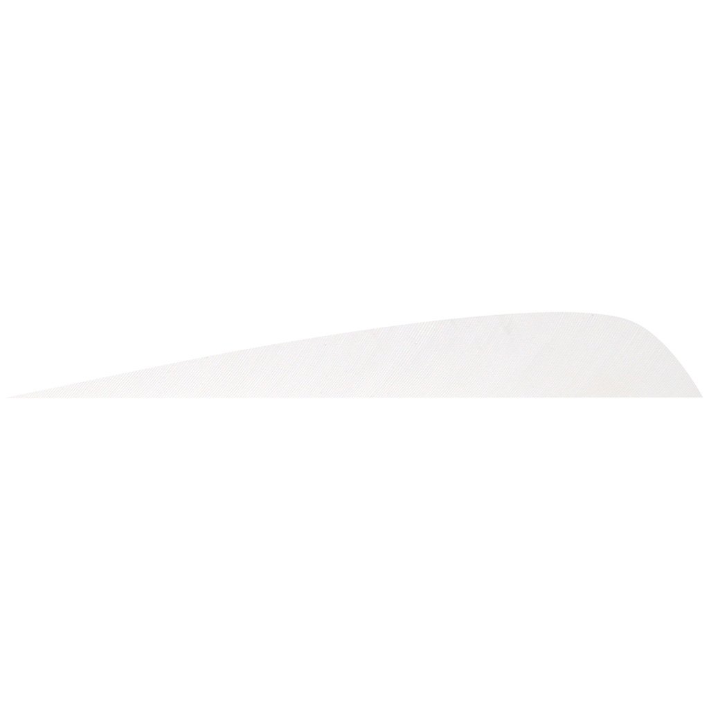 Gateway Feathers 5 in. RW 12 PK. White