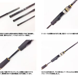 Majorcraft BIC-664MH BENKEI 1/4-1oz