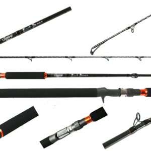 Jigging world Black Demon Bottom Fish/Black Fish Rod - BDC7.5M