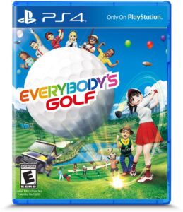 everybody's golf - playstation 4