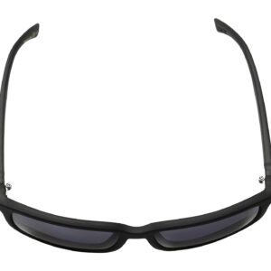 VonZipper Lesmore Sunglasses Matte Black with Wildlife Vintage Grey Polarized Lens