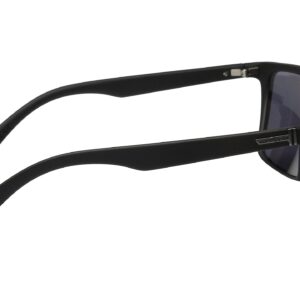 VonZipper Lesmore Sunglasses Matte Black with Wildlife Vintage Grey Polarized Lens