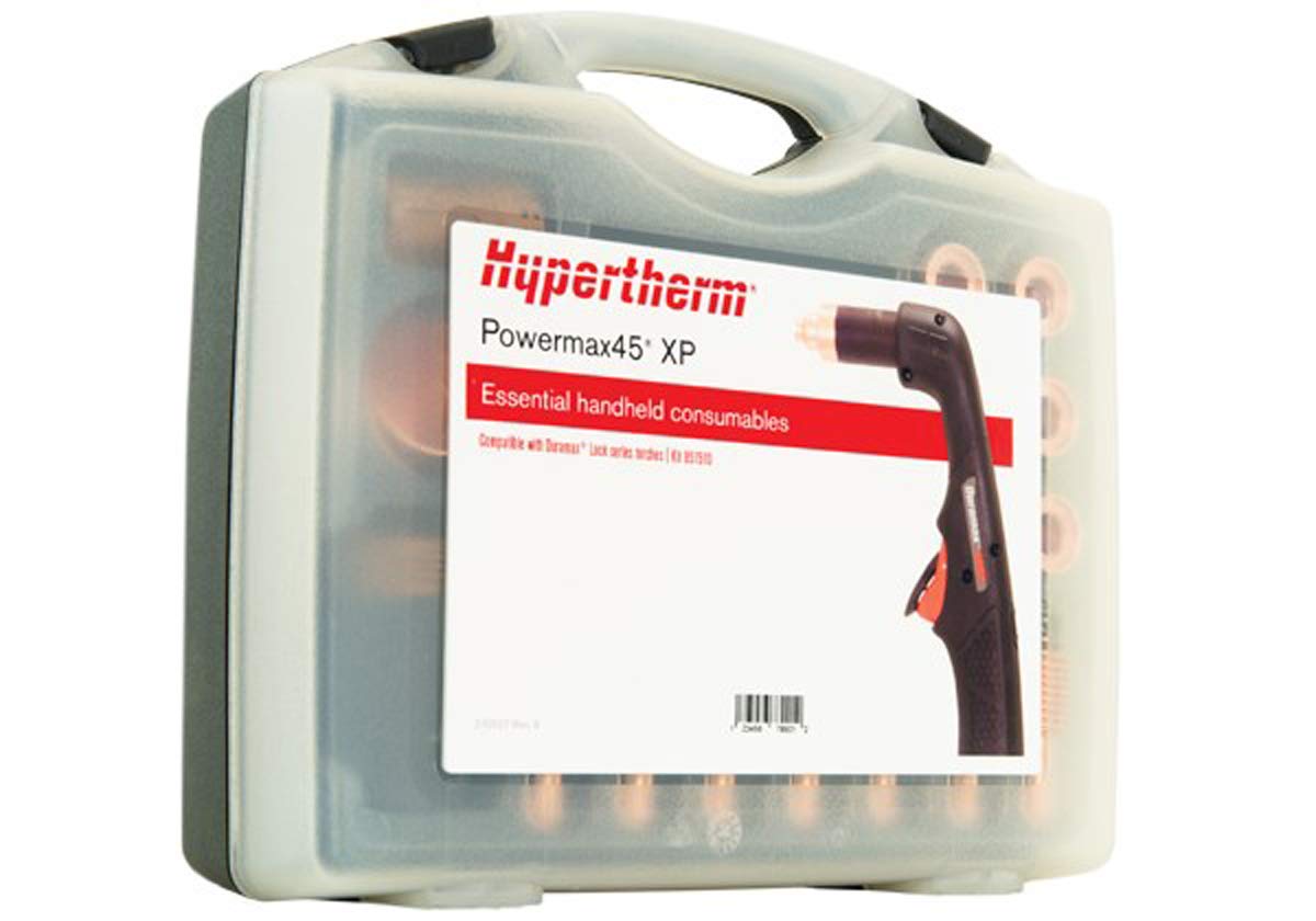 Hypertherm Powermax45 XP Essential Handheld Cutting Consumable kit