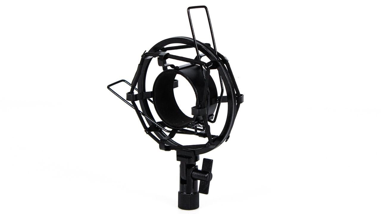 MXL Black Shock Mount, compatible with Neumann U87 Microphone