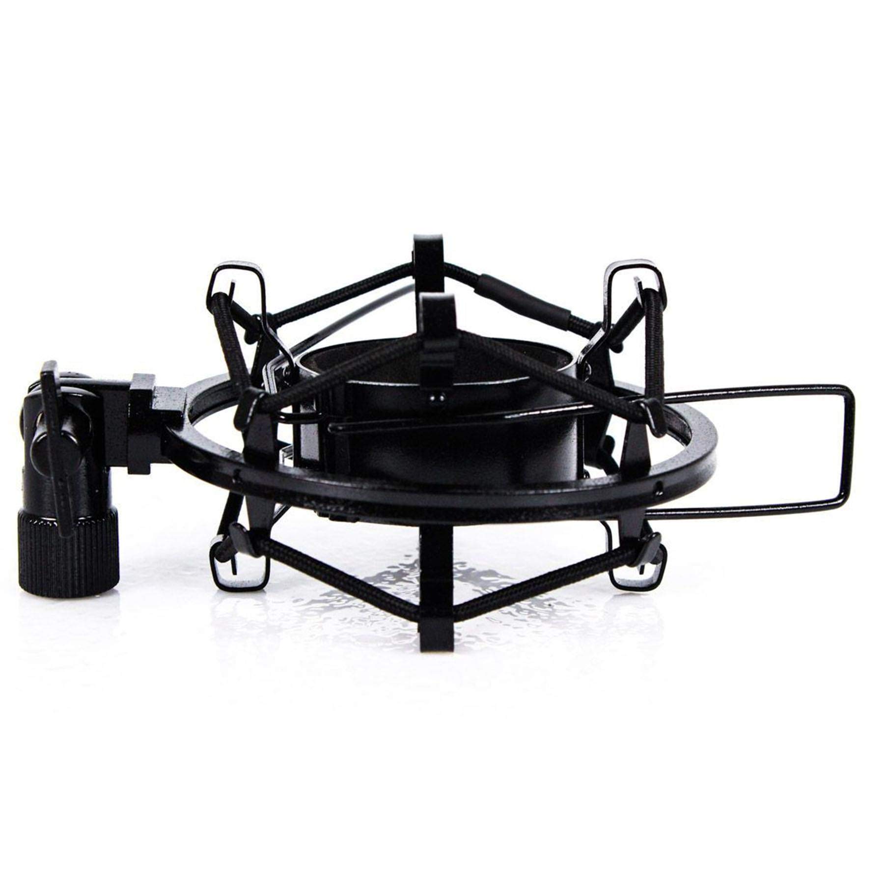 MXL Black Shock Mount, compatible with Neumann U87 Microphone