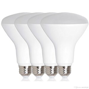 ecosmart 65w equivalent soft white br30 dimmable led light bulb (12-pack)