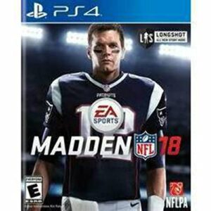 madden nfl 18 - playstation 4