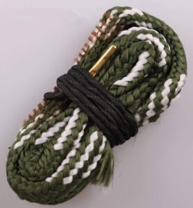 aimee_jl new bore cleaner 20 ga gauge gun barrel cleaning rope rifle/pistol/shotgun brass brush cleaning cord