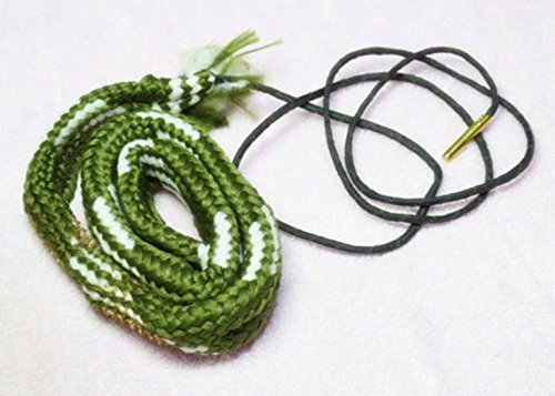 Aimee_JL New Bore Cleaner 20 GA Gauge Gun Barrel Cleaning Rope Rifle/Pistol/Shotgun Brass Brush Cleaning Cord