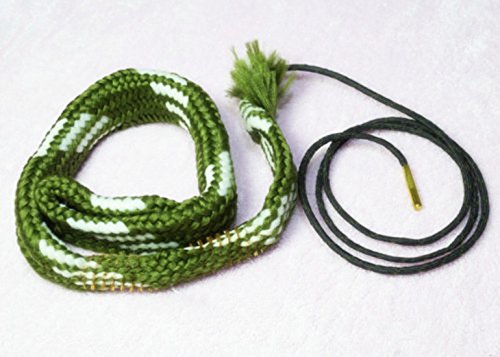 Aimee_JL New Bore Cleaner 20 GA Gauge Gun Barrel Cleaning Rope Rifle/Pistol/Shotgun Brass Brush Cleaning Cord