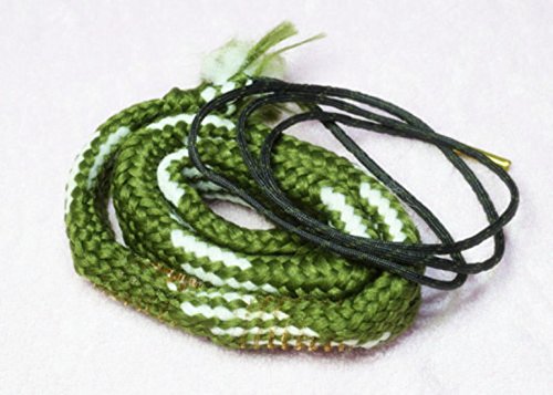 Aimee_JL New Bore Cleaner 20 GA Gauge Gun Barrel Cleaning Rope Rifle/Pistol/Shotgun Brass Brush Cleaning Cord