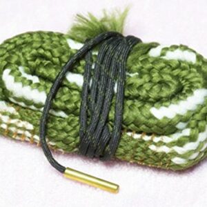 Aimee_JL New Bore Cleaner 20 GA Gauge Gun Barrel Cleaning Rope Rifle/Pistol/Shotgun Brass Brush Cleaning Cord