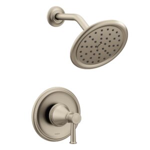 moen t2312bn belfield posi-temp shower trim kit, valve required, brushed nickel