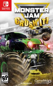 monster jam crush it - nintendo switch standard edition