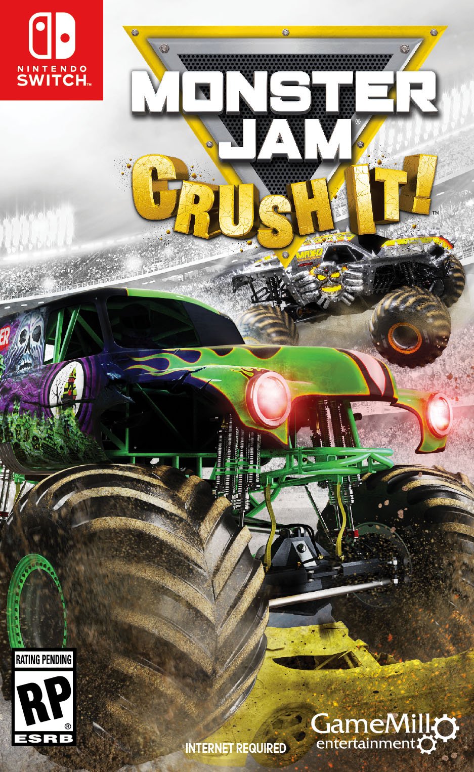 Monster Jam Crush It - Nintendo Switch Standard Edition