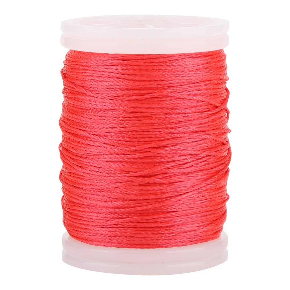 VGEBY 120m Archery Bowstring Serving Threads Nylon Serving Thread (Color : Red) Bow String Serving Bcy Serving .014