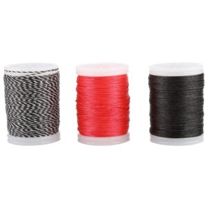 VGEBY 120m Archery Bowstring Serving Threads Nylon Serving Thread (Color : Red) Bow String Serving Bcy Serving .014