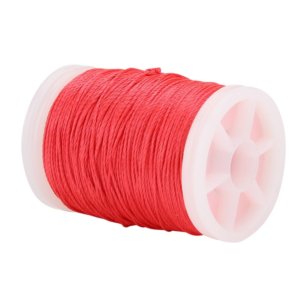 VGEBY 120m Archery Bowstring Serving Threads Nylon Serving Thread (Color : Red) Bow String Serving Bcy Serving .014