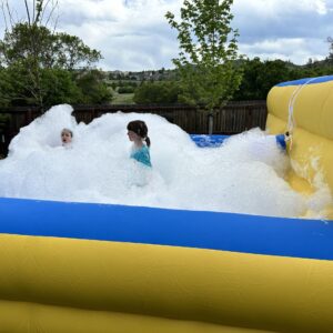 Dr.Party The Most Pro Super Stacking Foam - Up to 720 Gallons or 12 Rounds of Foam Party Fun - Compatible with ALL Foam Machines