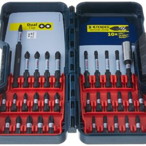 Bosch 32 Piece Impact Tough Screwdriving Bit Set SBID32