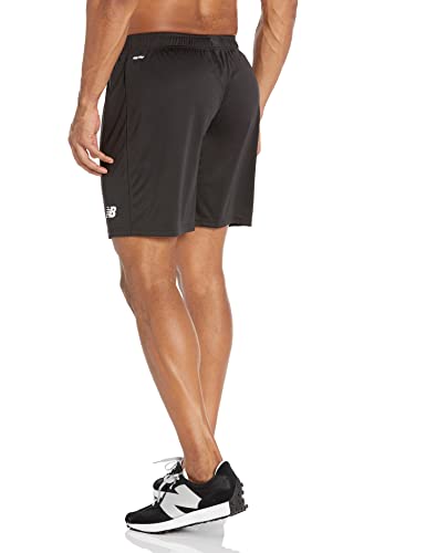 New Balance Men's NB Brighton Short, Black , Medium