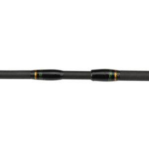 Rosewood Utra Light Baitcasting Fishing Rods 1.8m Double Tips Carbon Fiber Fishing Poles (Gold, 1.8M)