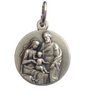 THE SACRED FAMILY MEDAL - CATHOLIC SAINTS MEDALS - 100% MADE IN ITALY (The Sacred Family)