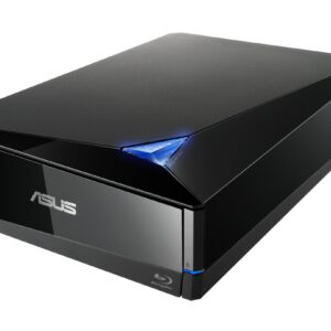 ASUS Powerful Blu-ray Drive with 16x Writing Speed and USB 3.0 for Both Mac/PC Optical Drive BW-16D1X-U