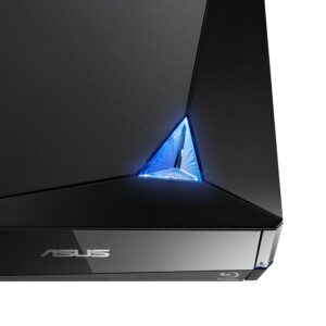 ASUS Powerful Blu-ray Drive with 16x Writing Speed and USB 3.0 for Both Mac/PC Optical Drive BW-16D1X-U