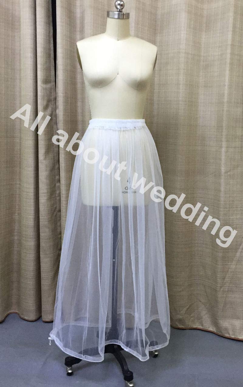 Bridal Wedding Dress Petticoat Underskirt Save You From Toilet Water Wedding Accessories 111 Ivory