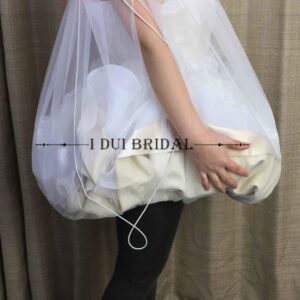 Bridal Wedding Dress Petticoat Underskirt Save You From Toilet Water Wedding Accessories 111 Ivory