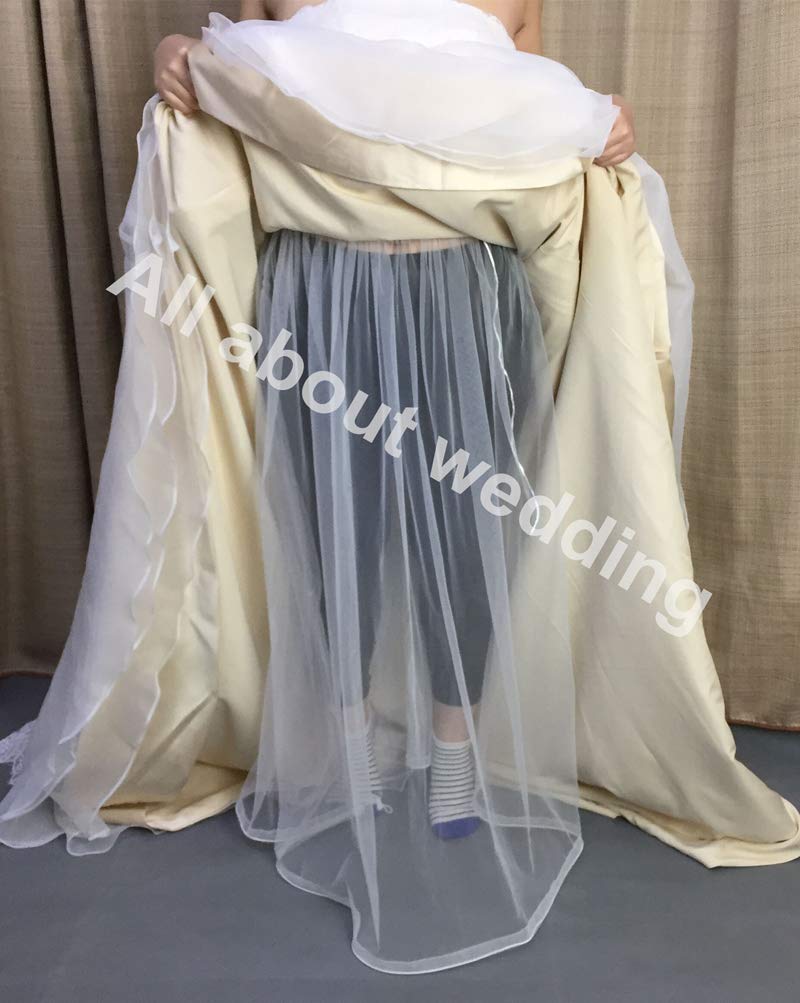 Bridal Wedding Dress Petticoat Underskirt Save You From Toilet Water Wedding Accessories 111 Ivory