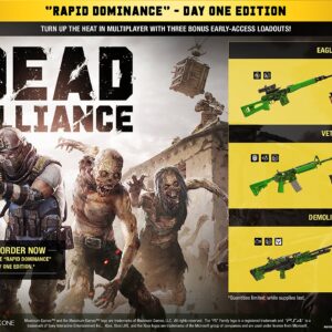 Dead Alliance: Day One Edition - PlayStation 4