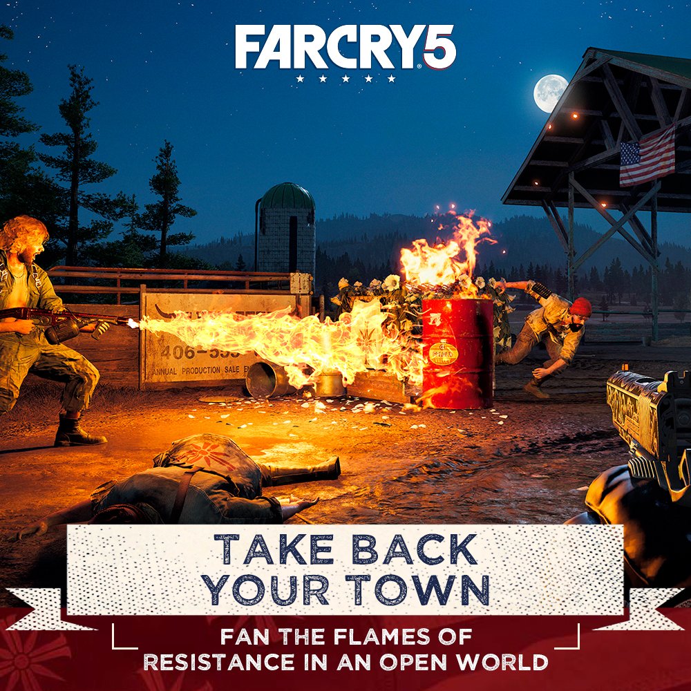 Ubisoft Far Cry 5 Gold Edition | PC Code - Ubisoft Connect