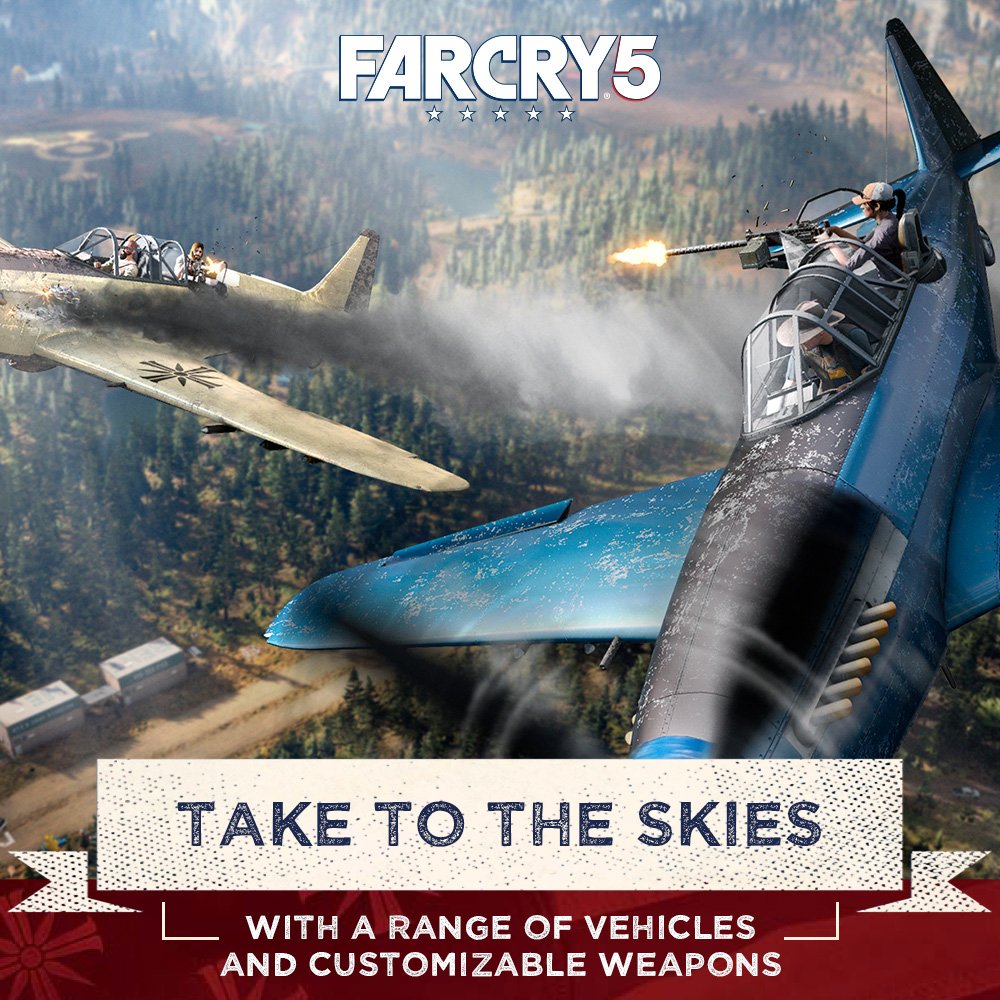 Far Cry 5 - Xbox One [Digital Code]