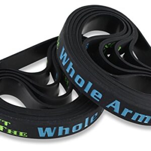 Forge Put on the Whole Armor of God Ephesians 6:13-17 Silicone Bracelet Wristbands (10 Bracelets)