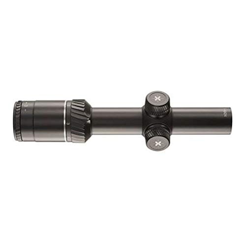 AXEON Optics 1-6x24mm Tactical Rifle Scope, Black, One Size