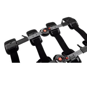 BREG '08814 Brace, Orthopedic, Foam Knee Telescoping Hinge Post-Op Strap Lock Quick Clip Buckle T-Scope Latex-Free