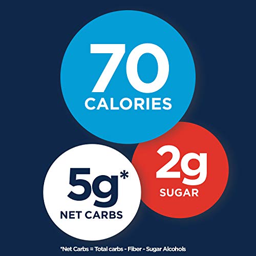 Fiber One 70 Calorie Brownies, Chocolate Fudge, Snack Bars, 12 ct (Pack of 4)