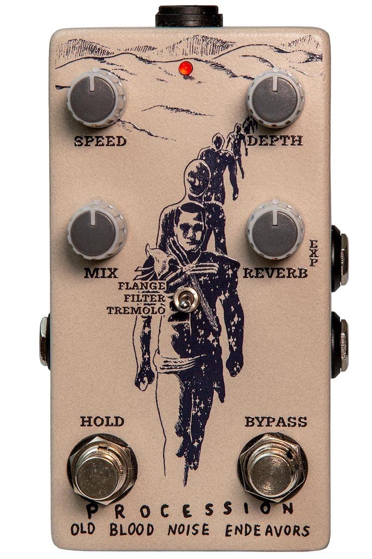 Old Blood Noise Endeavors Procession Reverb V2