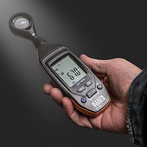 Klein Tools ET130 Digital Light Meter