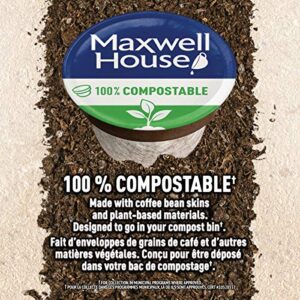 Maxwell House, French Vanilla Coffee, Keurig K-Cup Pods, 12 Pods, {Imported from Canada}