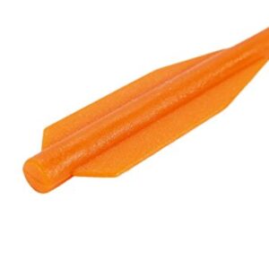 EMIYA Plastic Bolt Arrows for 50LB to 80LB Crossbow Pistols 12 Pack