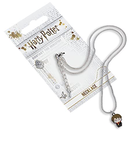 Official Licensed Harry Potter Character Necklace (Harry Potter)