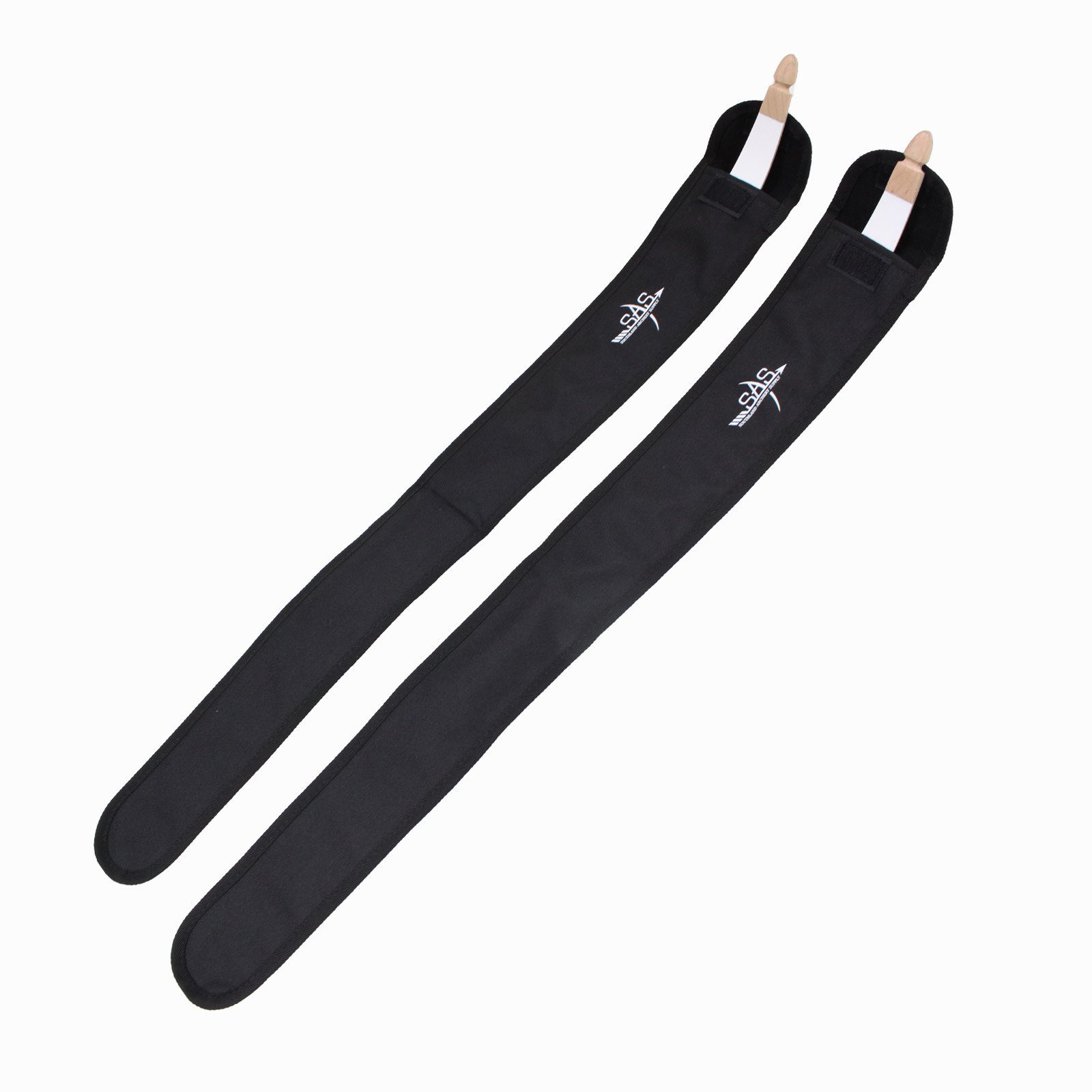 Southland Archery Supply SAS Recurve Bow Limb Sleeve - Pair (Black)